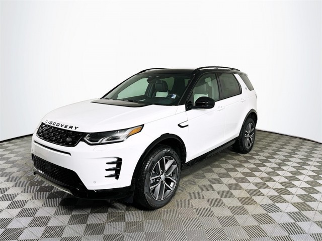 2025 Land Rover Discovery Sport SE