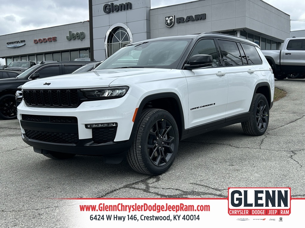 2025 Jeep Grand Cherokee L Limited's photo