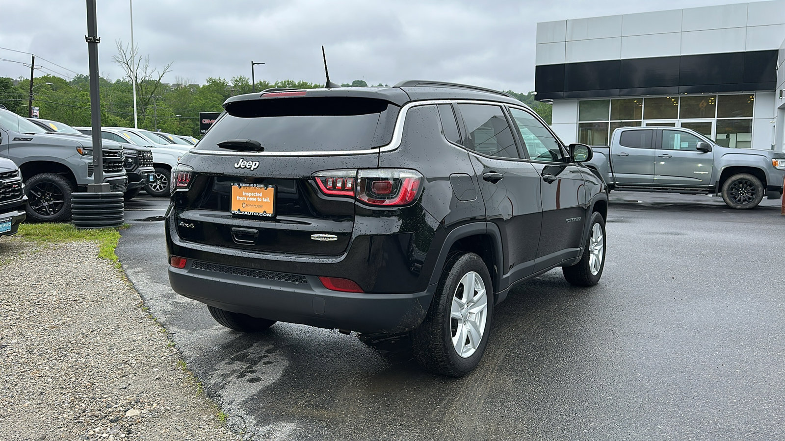 2022 Jeep Compass Latitude photo 4