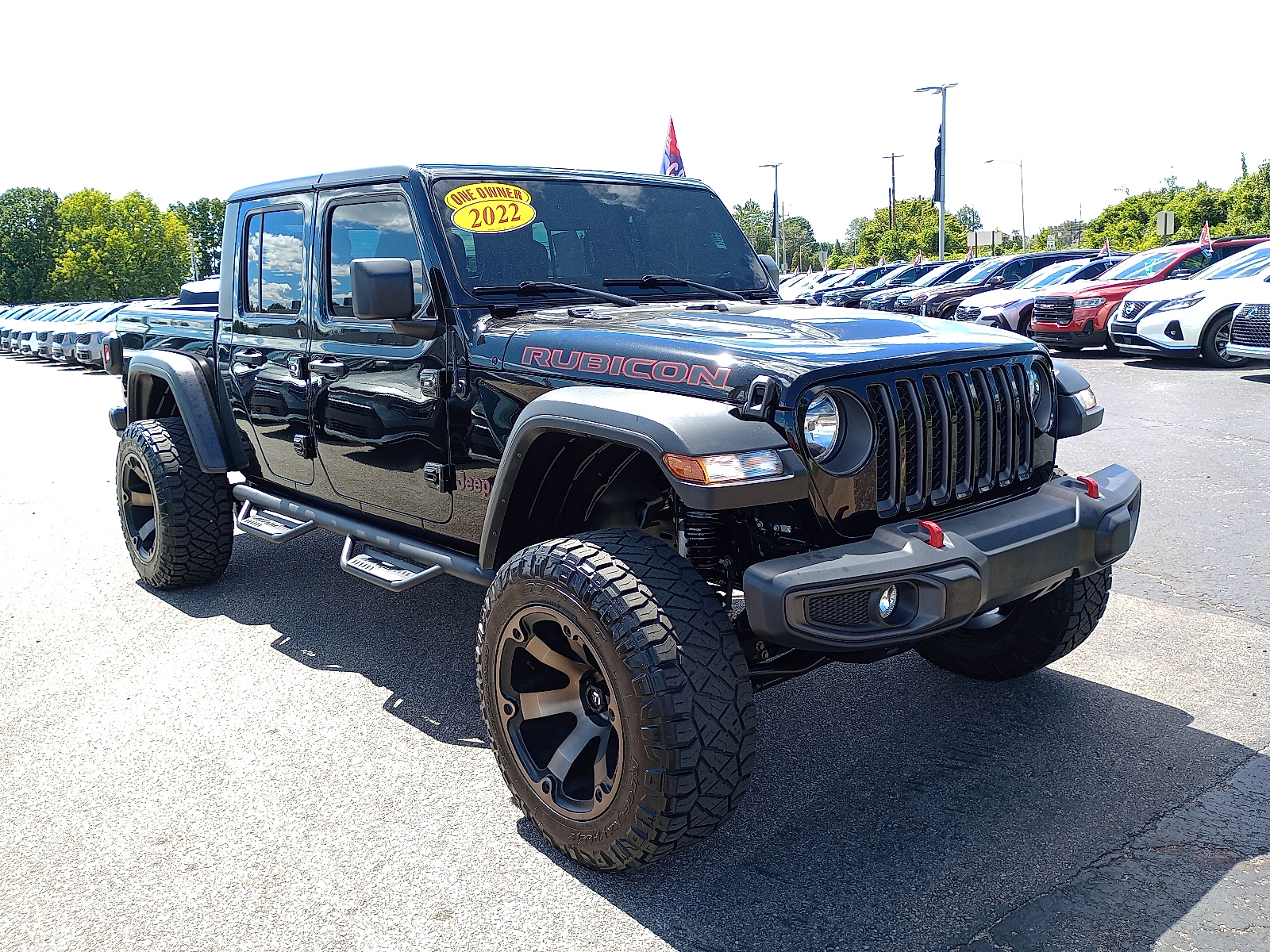 2022 Jeep Gladiator Rubicon