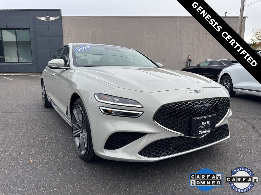 2025 GENESIS G70 Sport Advanced's photo