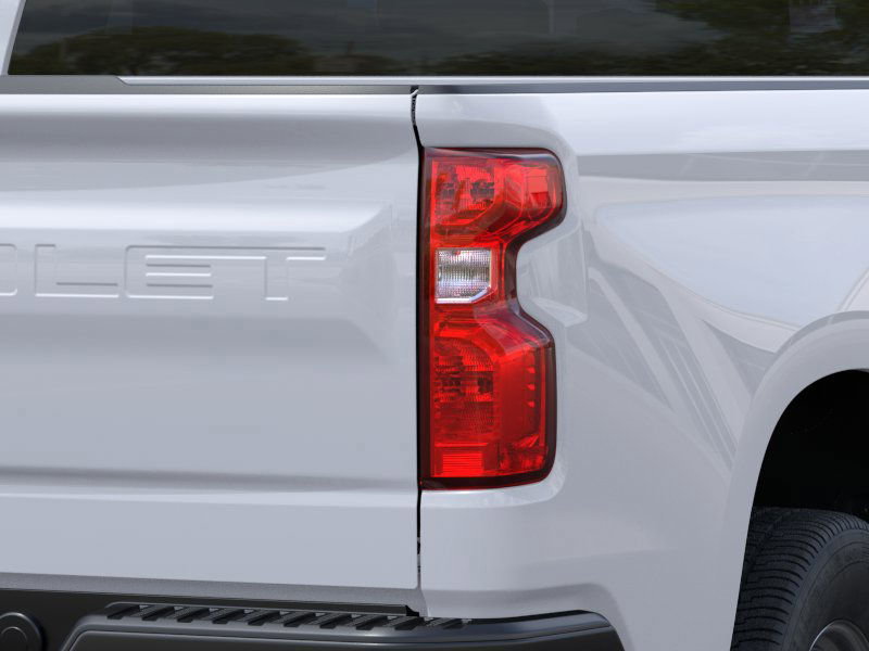 2024 Chevrolet Silverado 1500 WT White at Classic Elite Chevrolet Sugar Land