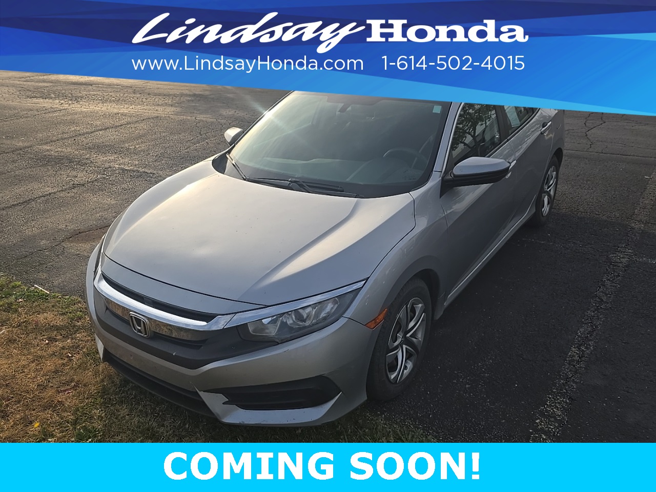 2017 Honda Civic LX photo 4