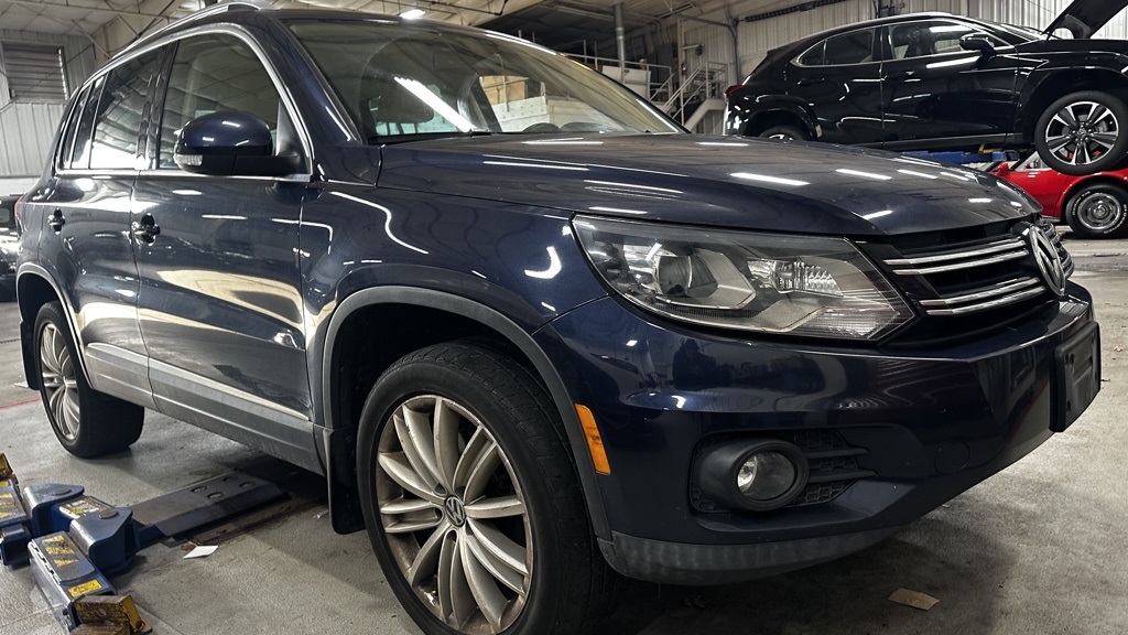 2016 Volkswagen Tiguan SE