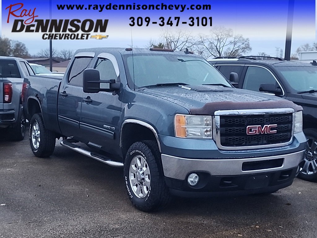 2011 GMC Sierra 2500HD SLE's photo