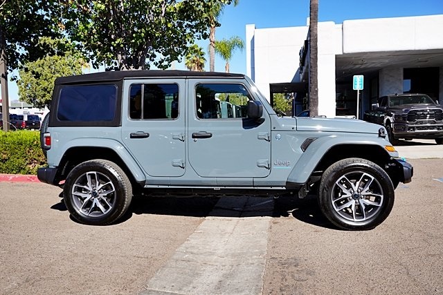 2024 Jeep Wrangler Sport S 4xe photo 6