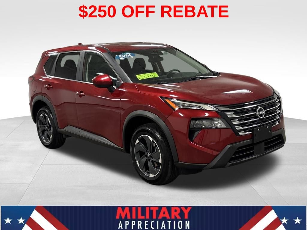 2024 Nissan Rogue SV AWD photo 2