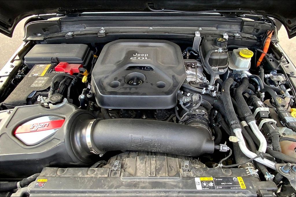 Image of Pre-Owned 2021 Jeep Wrangler Unlimited Rubicon 4xe