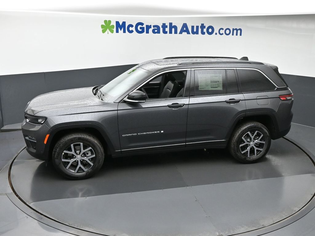 2025 Jeep Grand Cherokee Limited photo 21