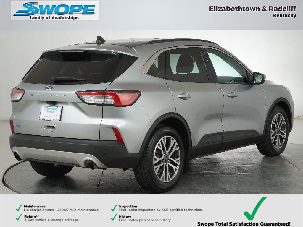 2022 Ford Escape SEL photo 3