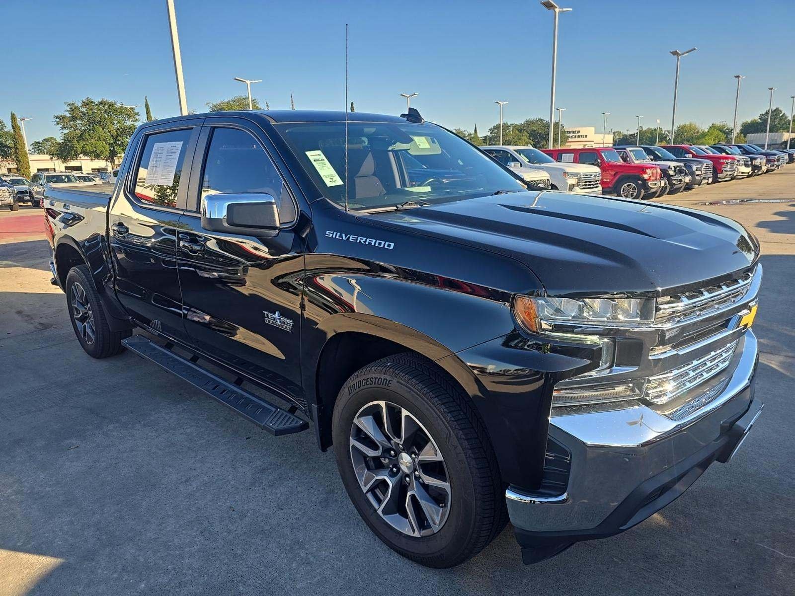 2021 Chevrolet Silverado 1500 LT's photo