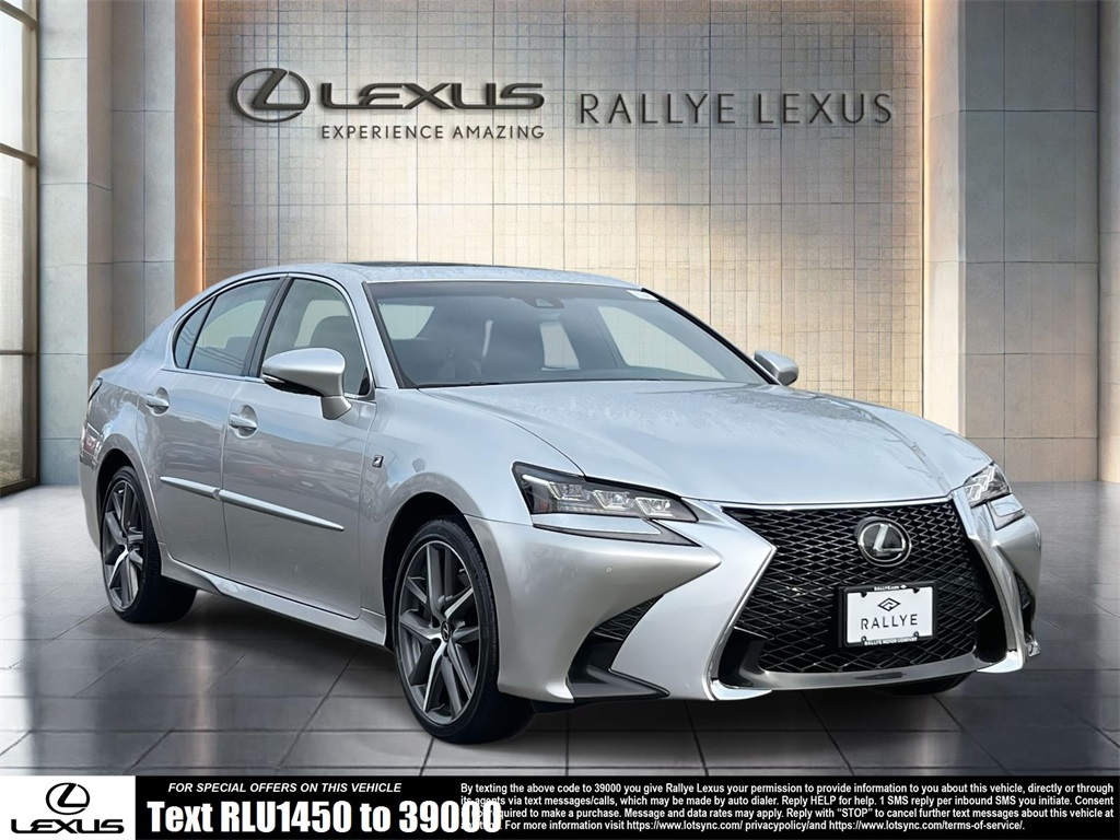 2019 Lexus GS 350 F SPORT's photo