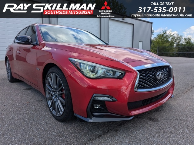 2018 Infiniti Q50 Red Sport 400 photo 3