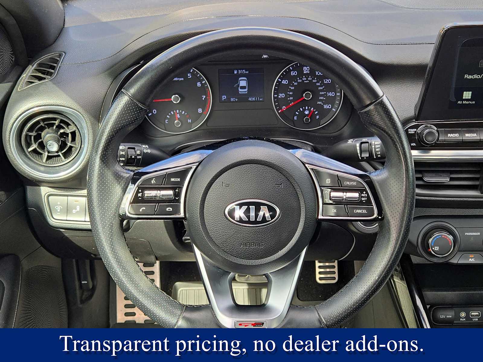 2021 Kia Forte GT-Line photo 16