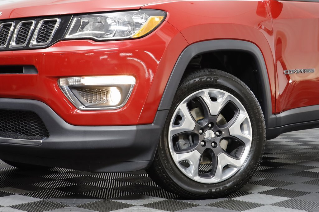 2019 Jeep Compass Limited photo 2