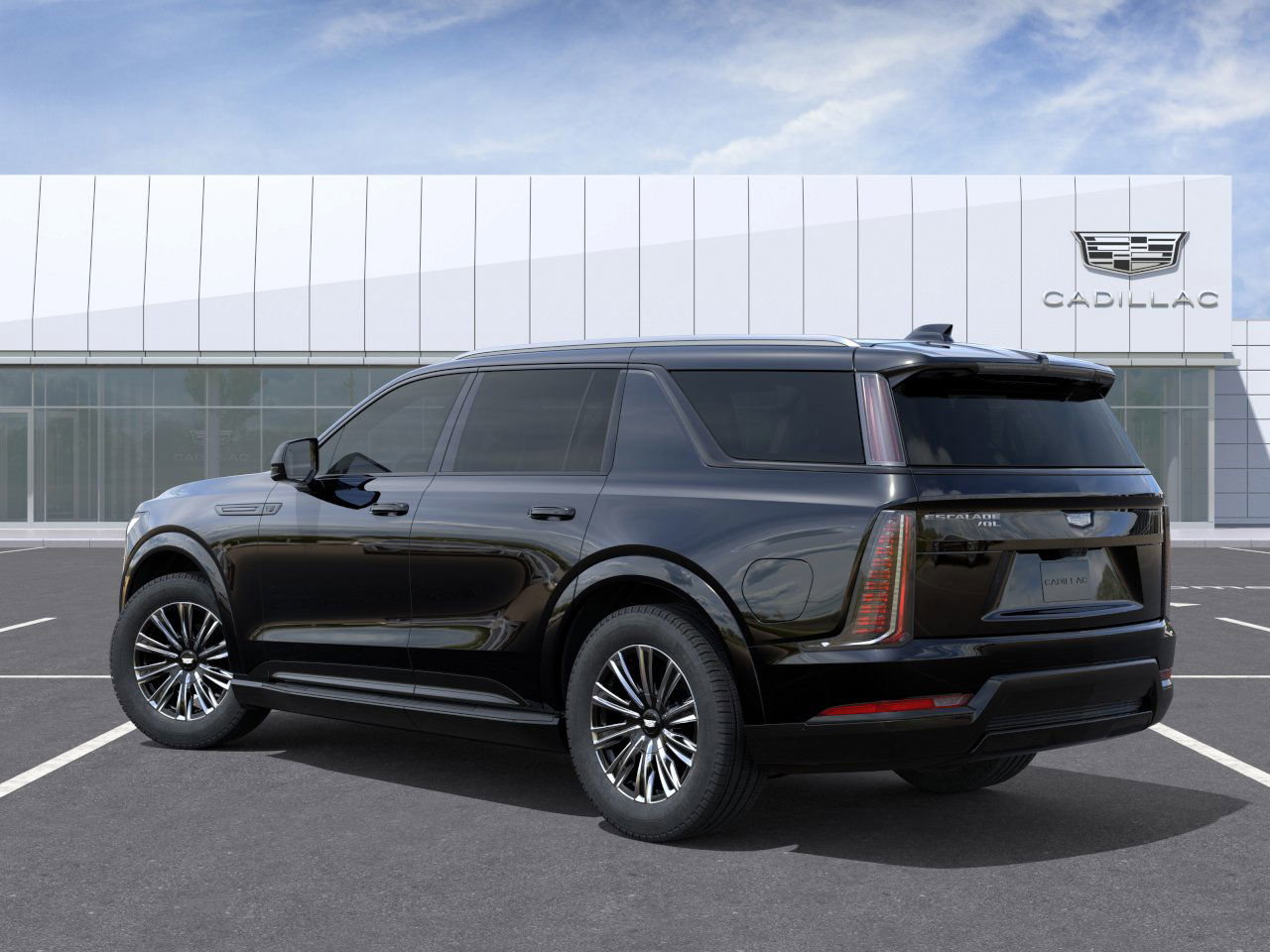 2026 Cadillac Escalade Sport photo 3