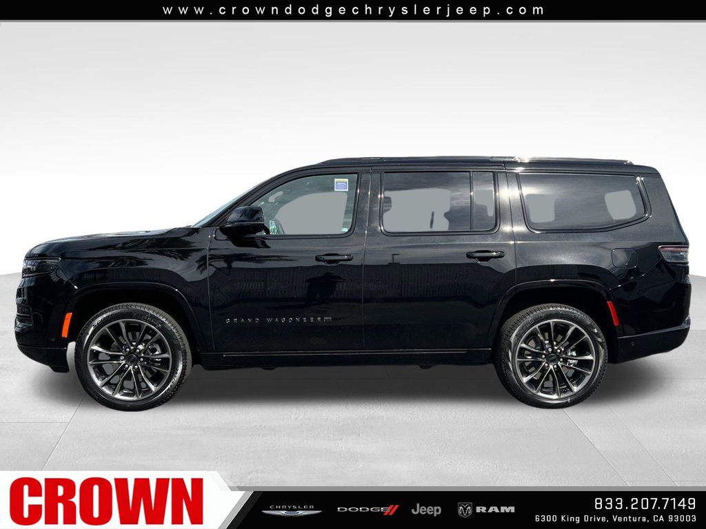 2025 Jeep Grand Wagoneer III photo 2