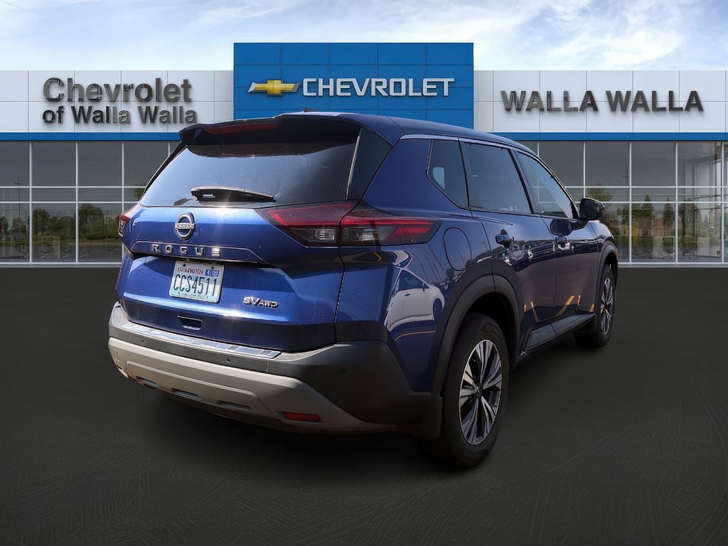2022 Nissan Rogue SV photo 5