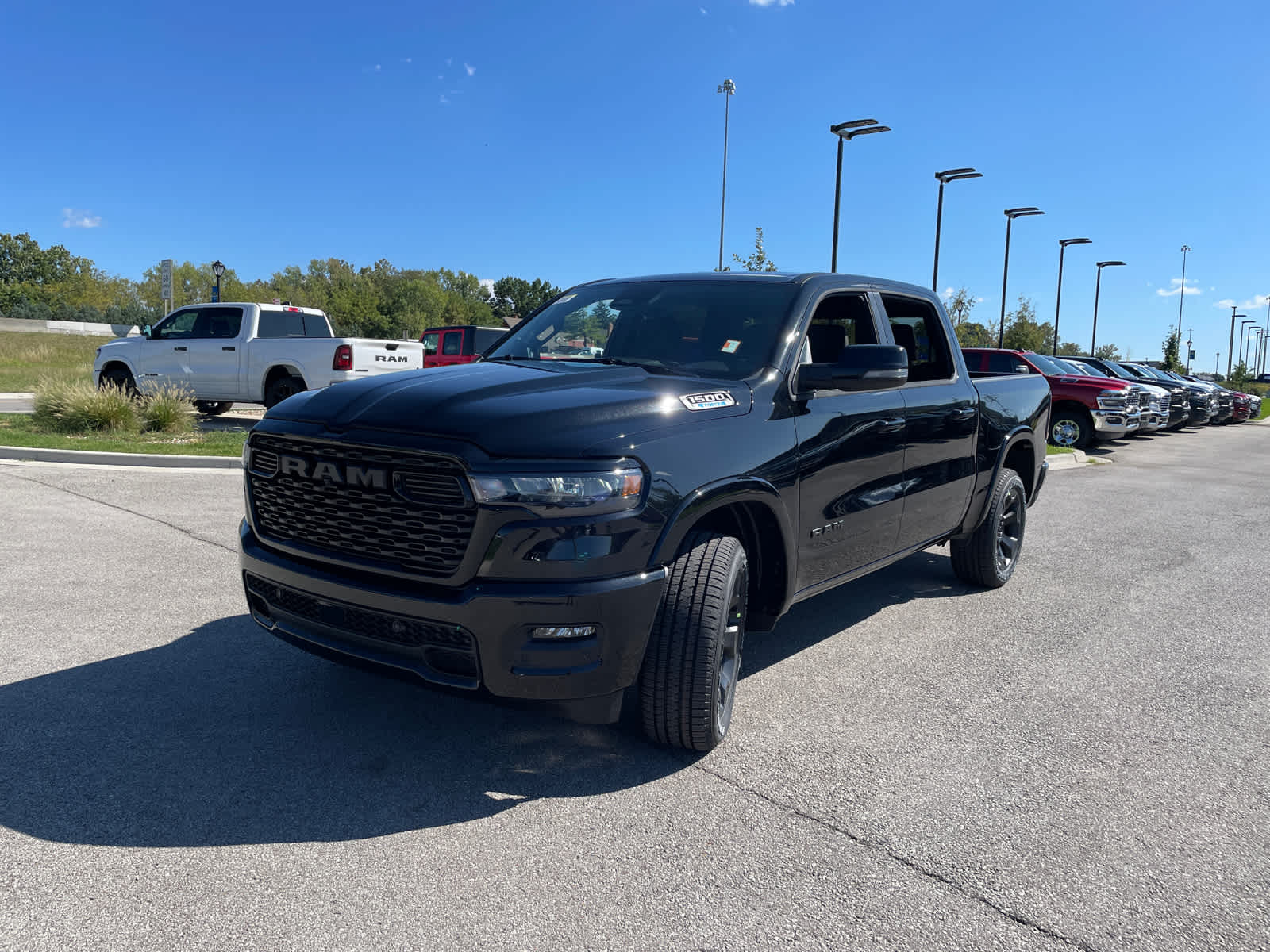 2025 Ram 1500 Big Horn photo 4