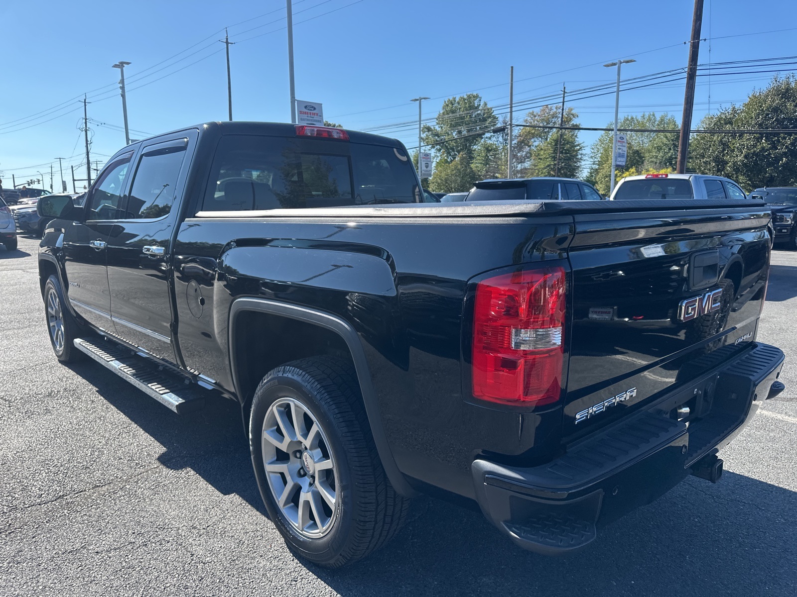 2015 Gmc Sierra 1500 Denali photo 41