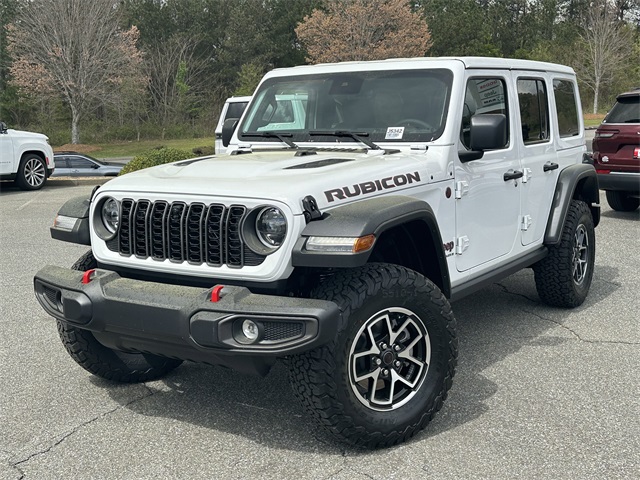 2025 Jeep Wrangler 4-Door Rubicon's photo
