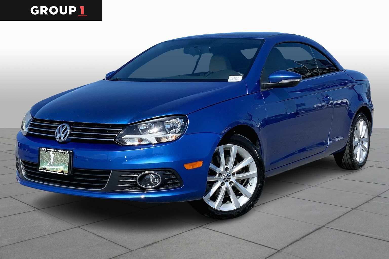 2012 Volkswagen Eos Komfort