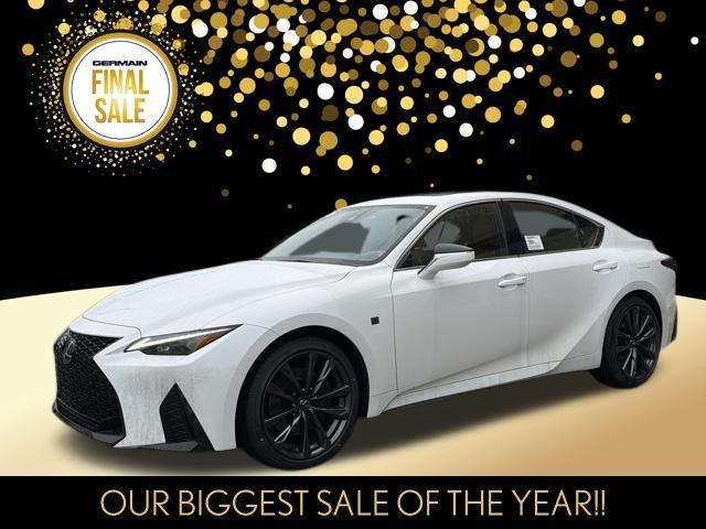 2025 Lexus IS 350 F SPORT DESIGN's photo