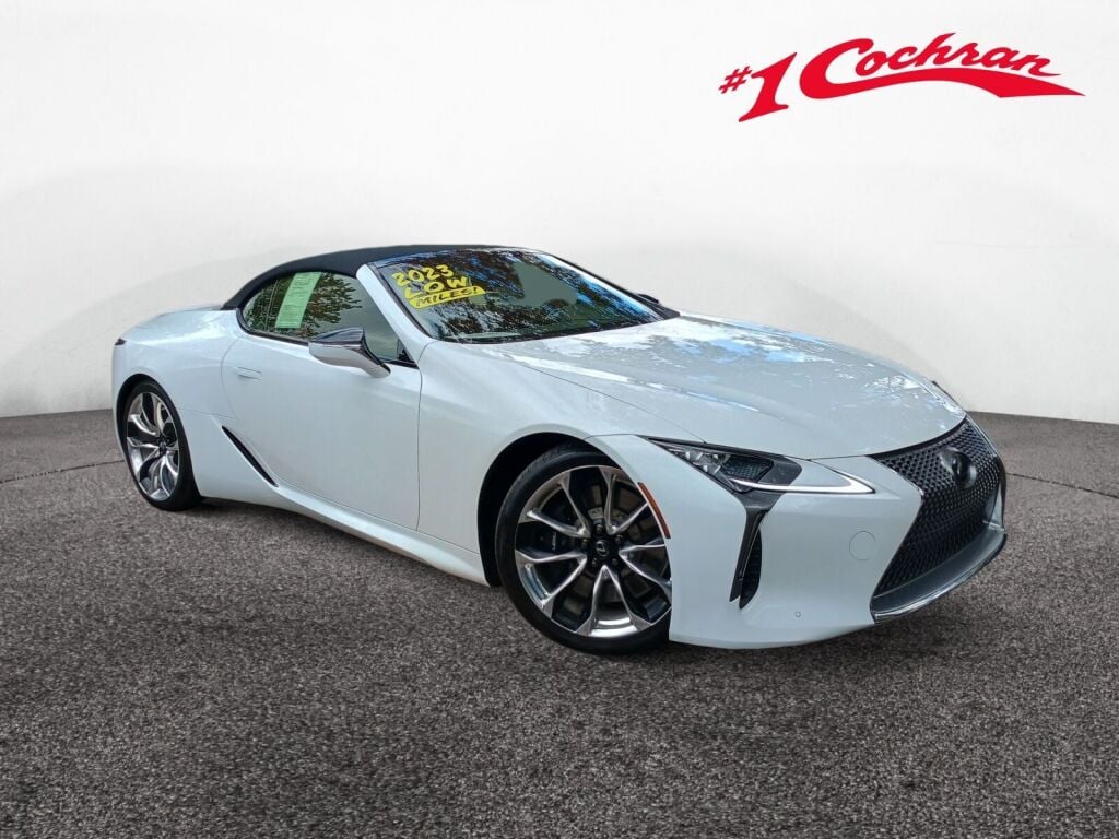 2023 Lexus LC 500's photo