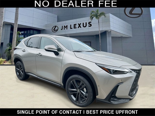 2025 Lexus NX PHEV