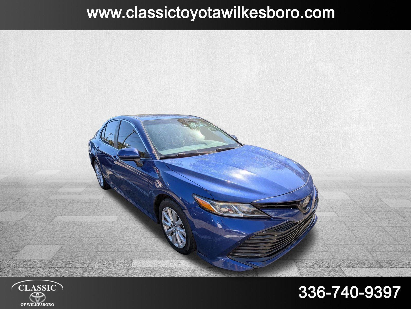 2018 Toyota Camry L photo 3
