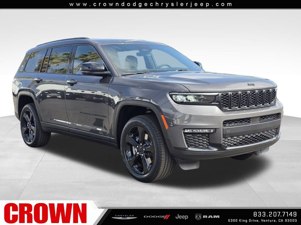 2025 Jeep Grand Cherokee Limited photo 3