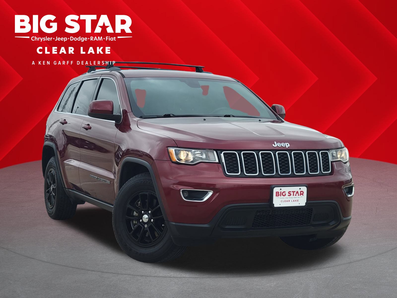 2018 Jeep Grand Cherokee Laredo E