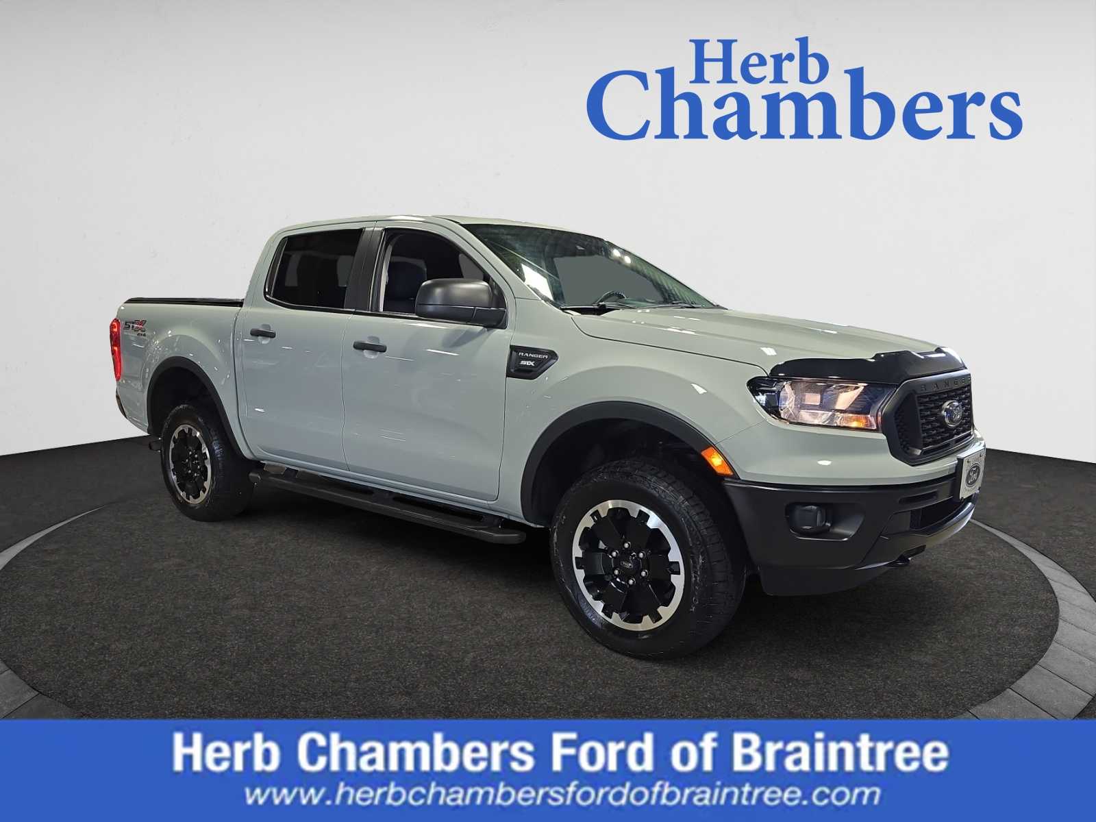 2021 Ford Ranger XL