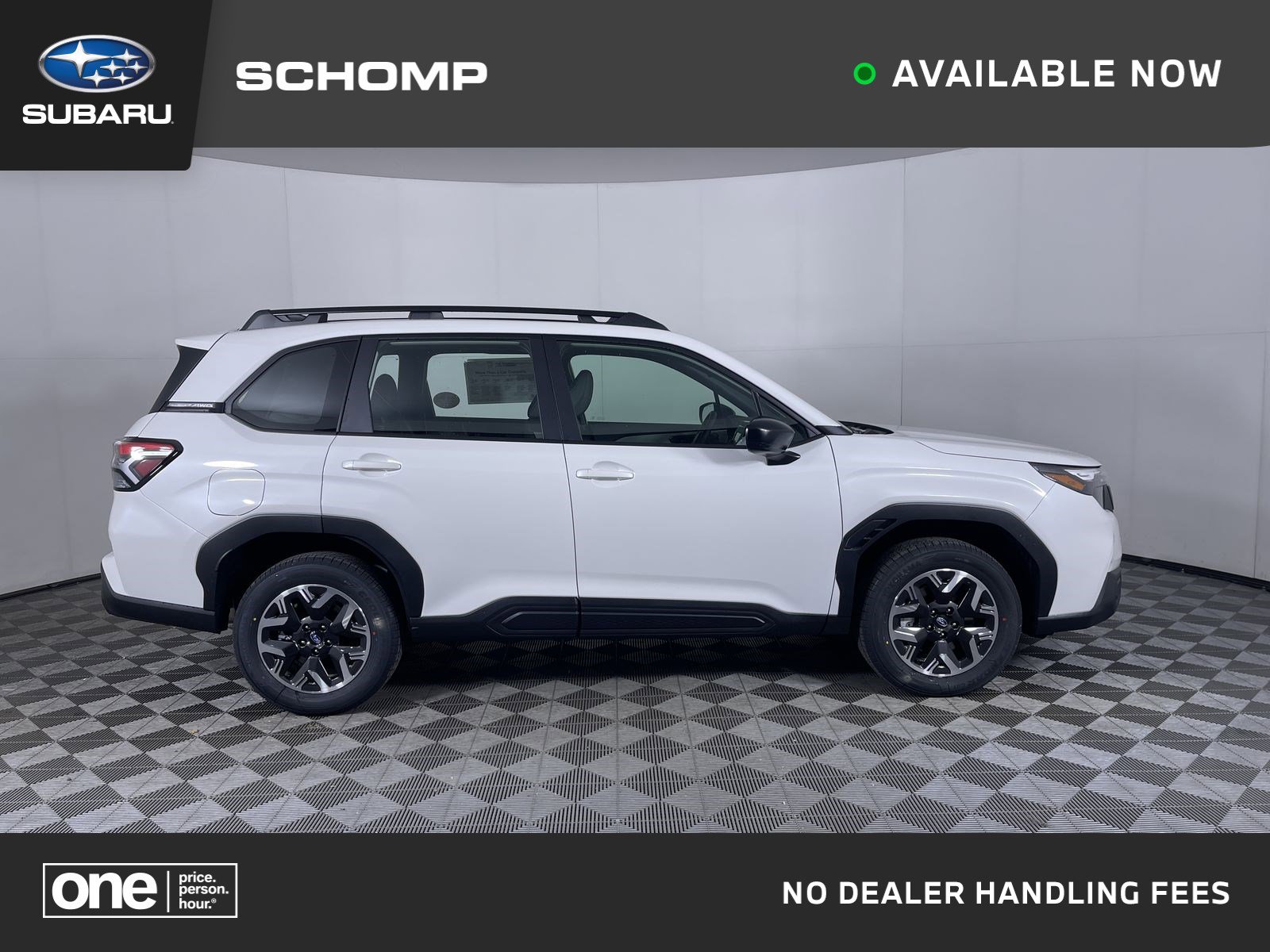 2026 Subaru Forester Base's photo