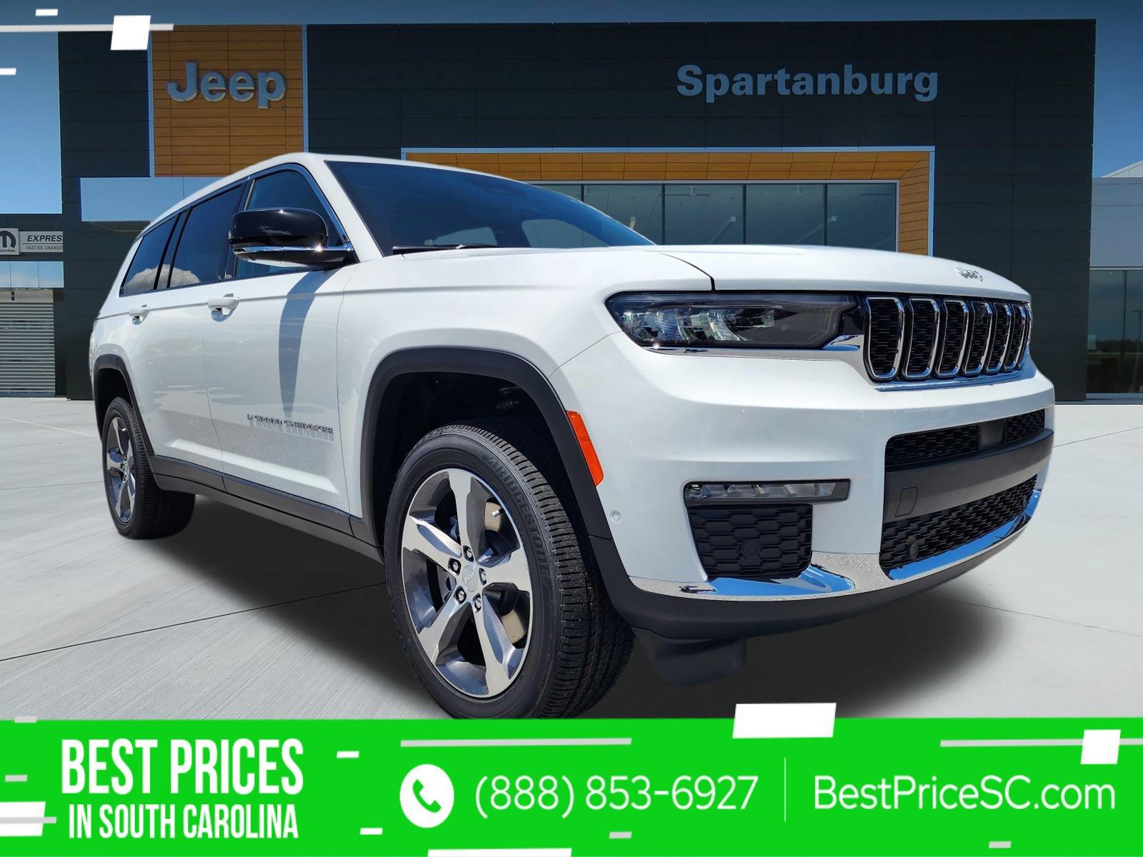 2025 Jeep Grand Cherokee L Limited's photo
