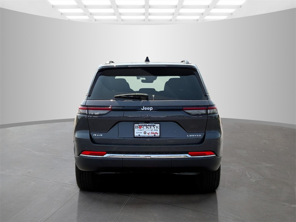 2025 Jeep Grand Cherokee Limited photo 4