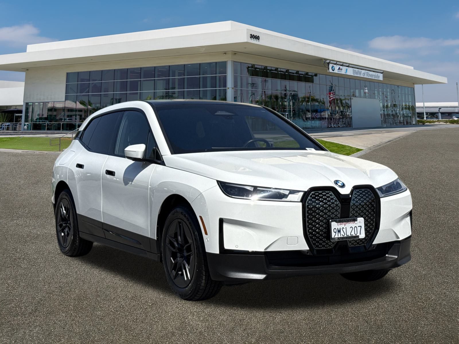 Used 2025 BMW iX Base with VIN WB523CF00SCT17170 for sale in Riverside, CA