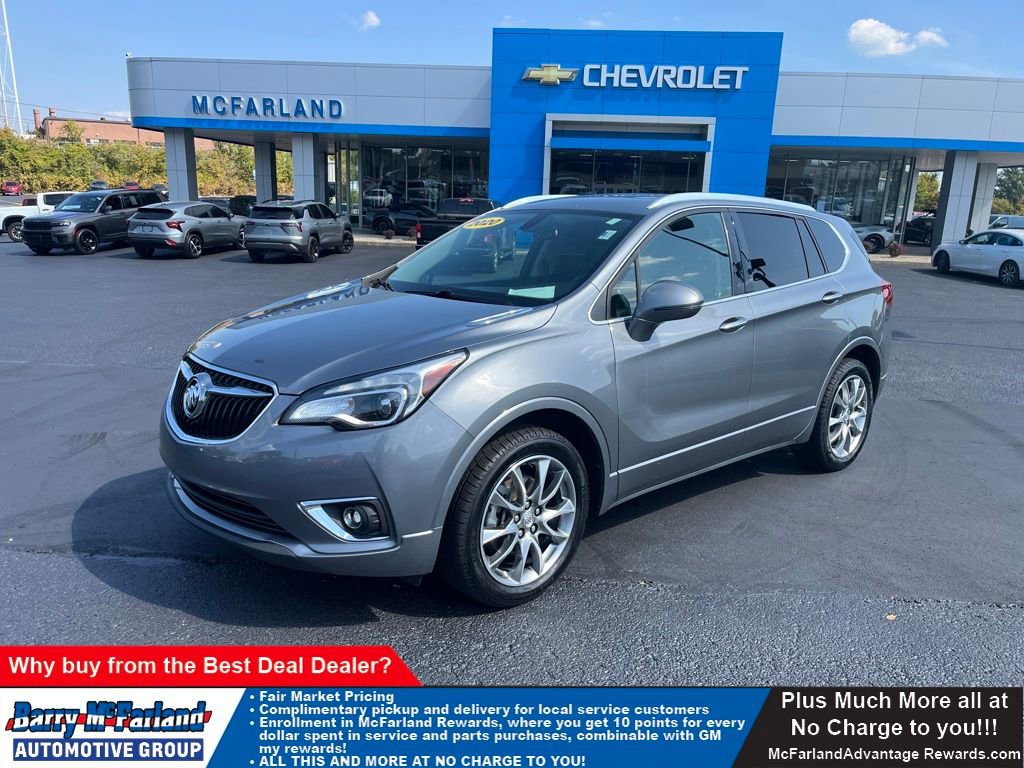 2020 Buick Envision