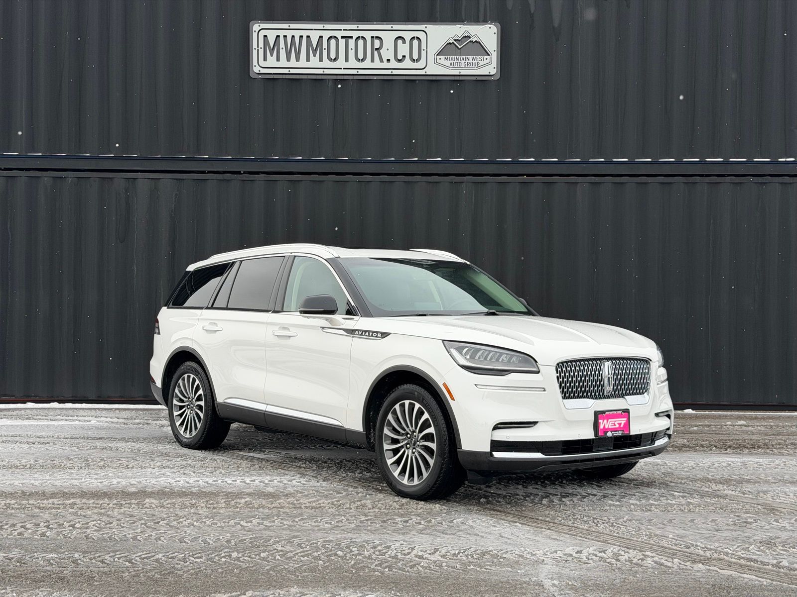 2024 Lincoln Aviator Reserve's photo
