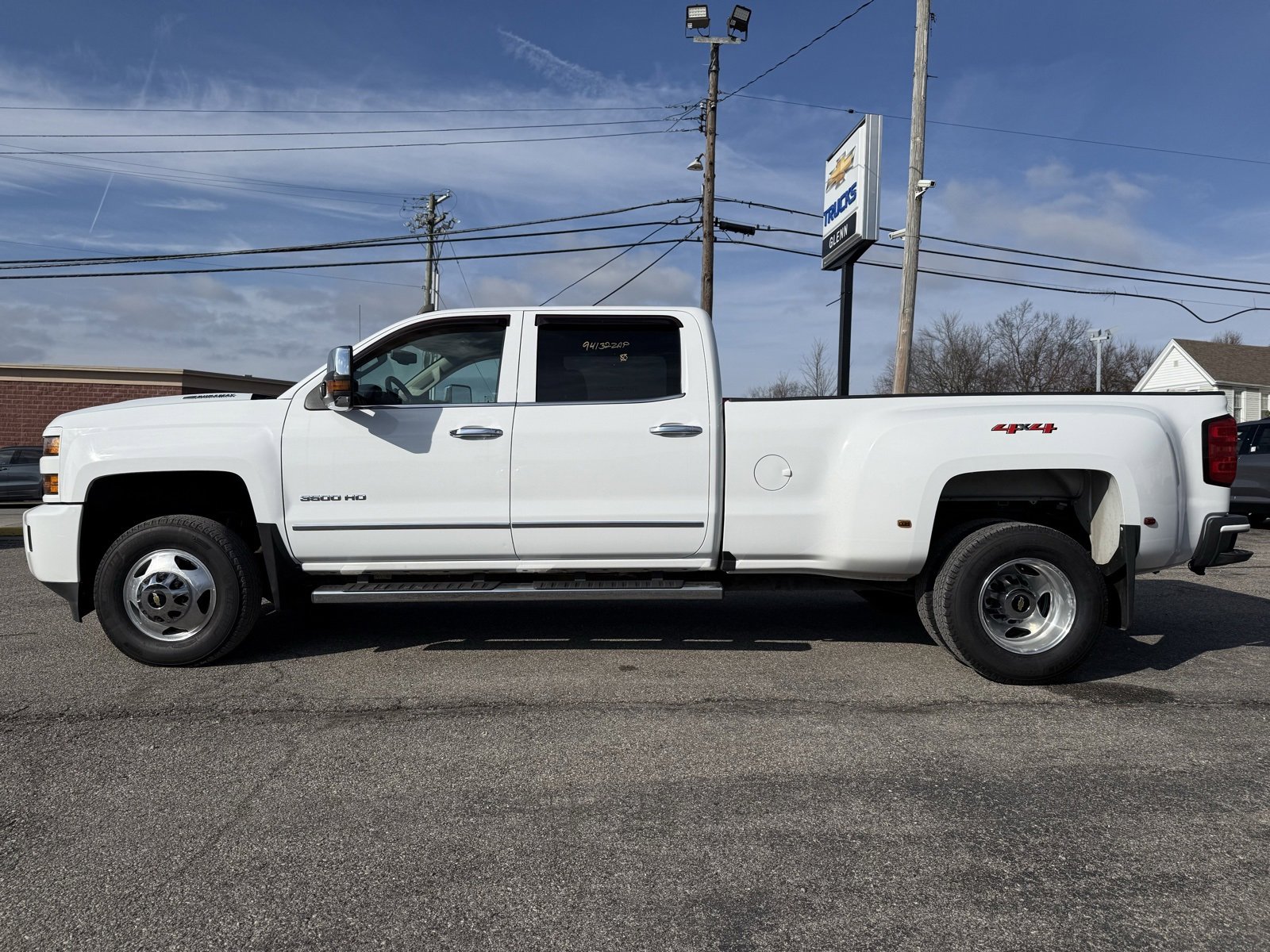 2019 Chevrolet Silverado 3500HD LTZ photo 4