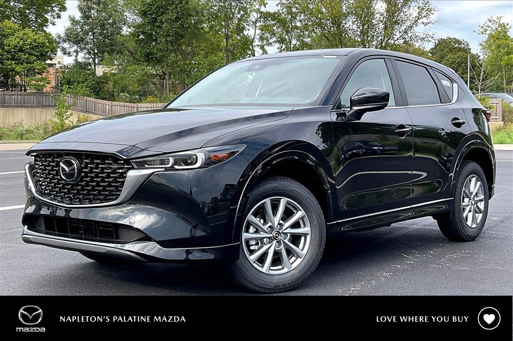 2025 Mazda CX-5 S Preferred package