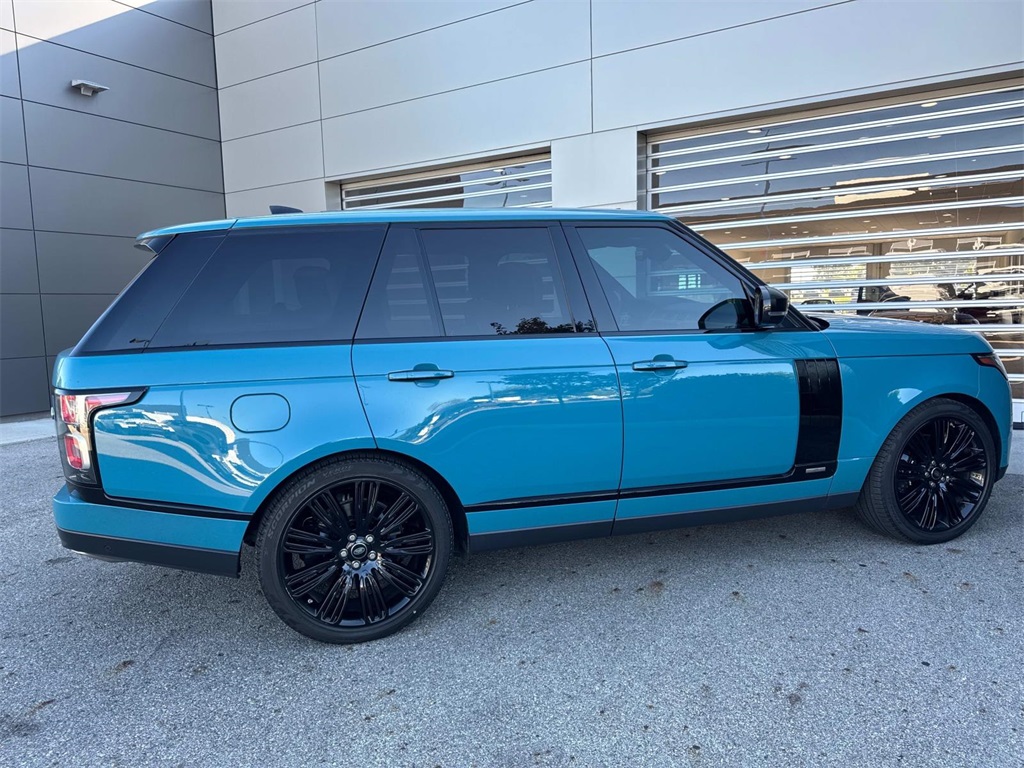 2021 Land Rover Range Rover photo 8