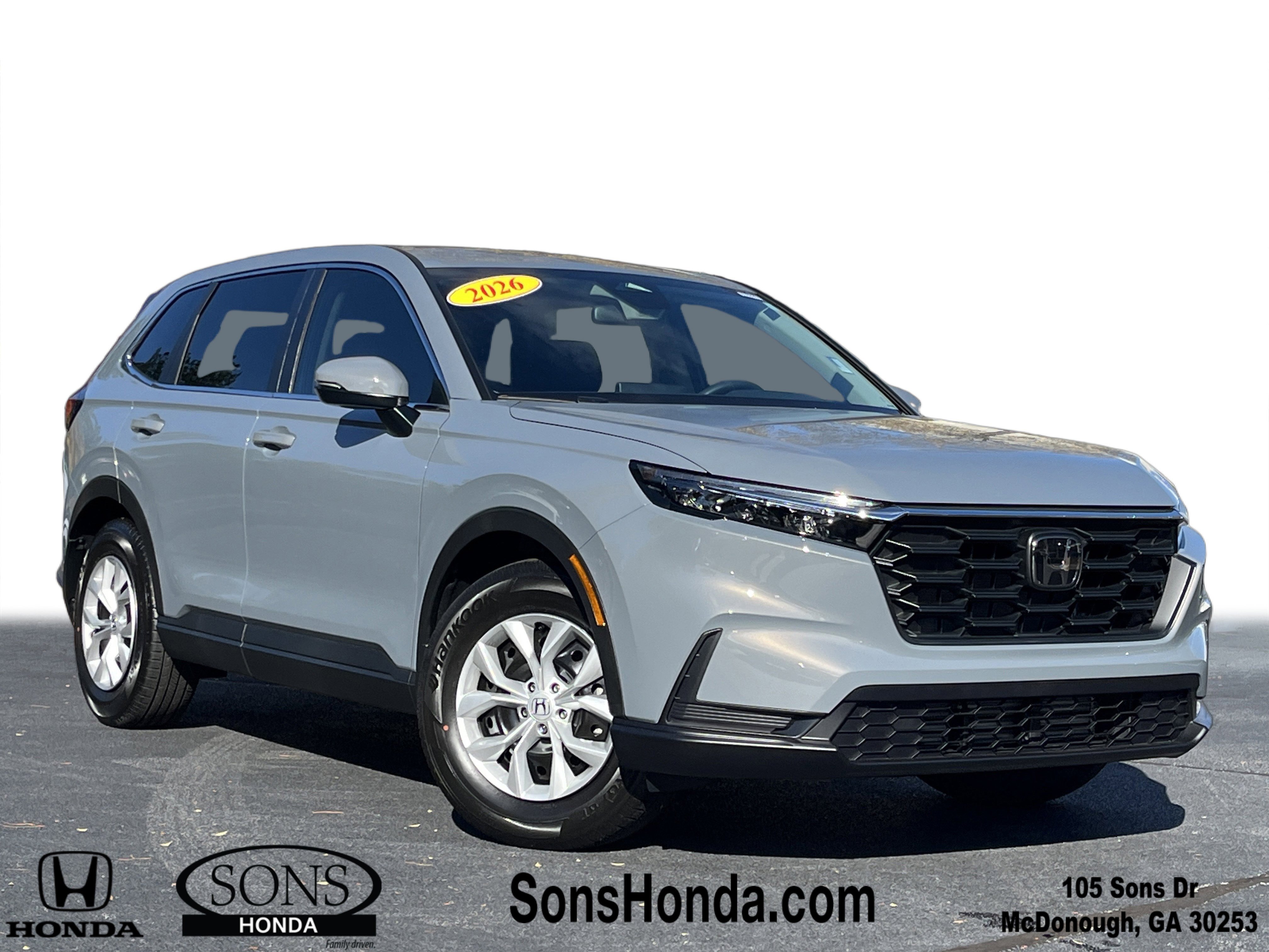 2026 Honda CR-V LX's photo