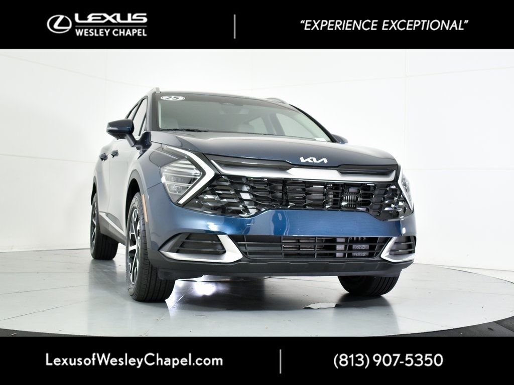 2025 Kia Sportage EX Hybrid's photo