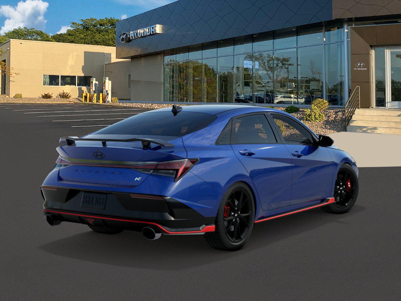 2025 Hyundai Elantra N photo 2