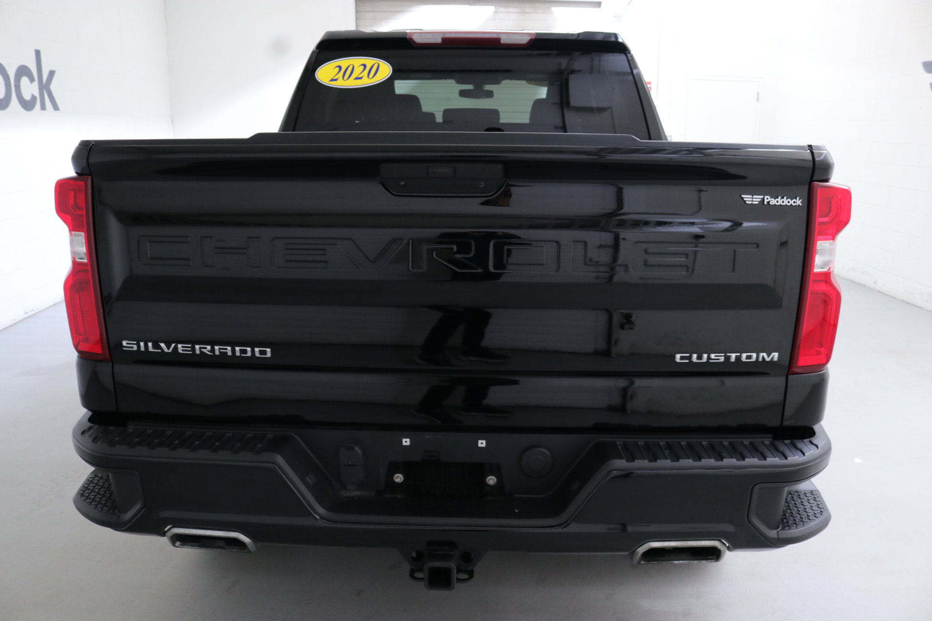 2020 Chevrolet Silverado 1500 Custom Trail Boss photo 3