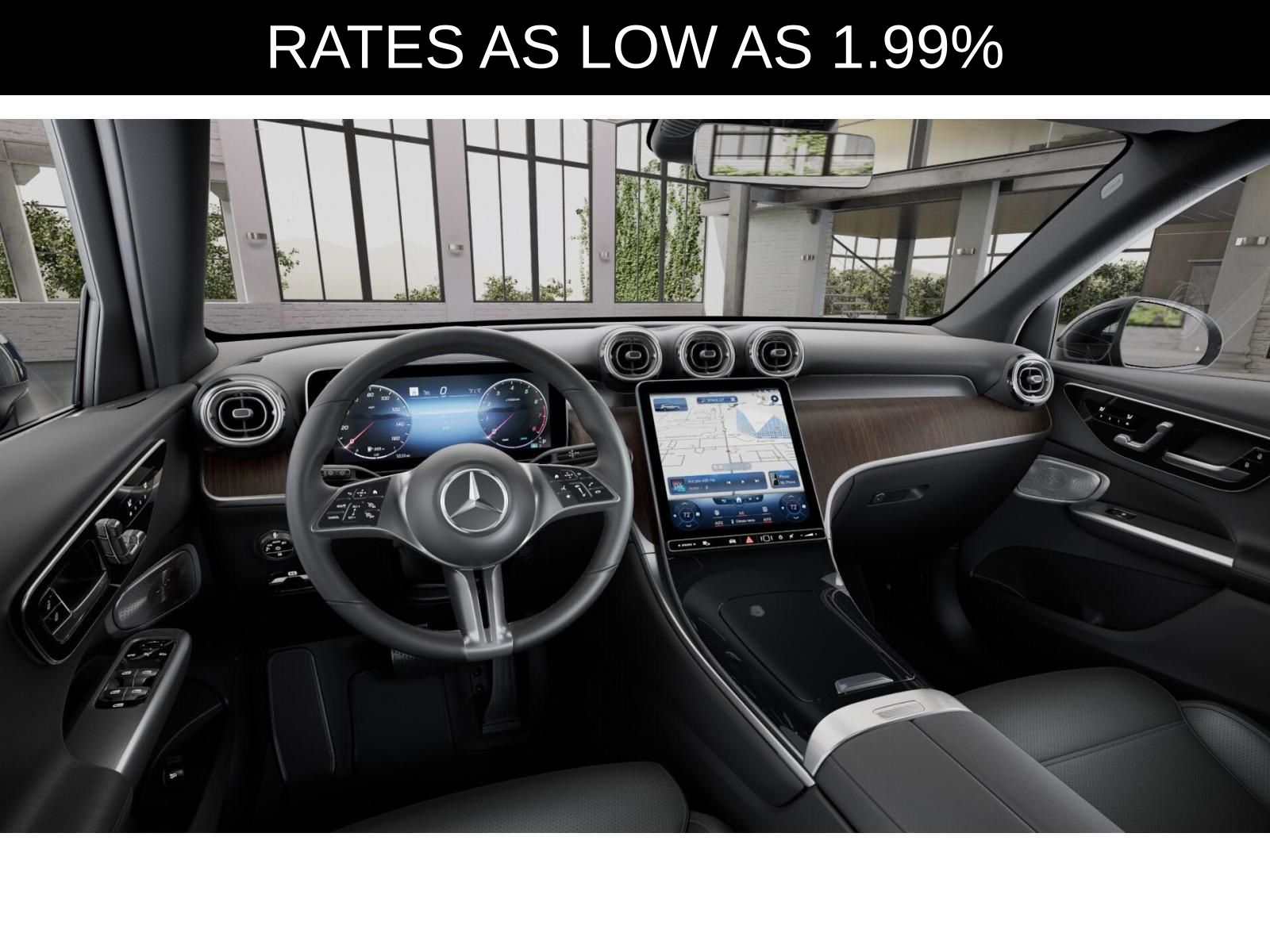 2026 Mercedes Benz GLC 300 4MATIC photo 3