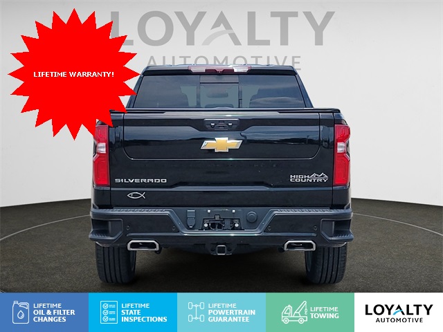 2022 Chevrolet Silverado 1500 High Country photo 4