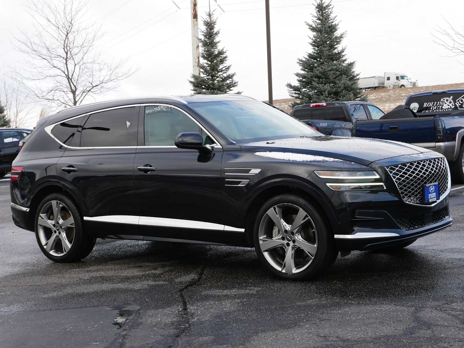 2021 GENESIS GV80 Advanced+