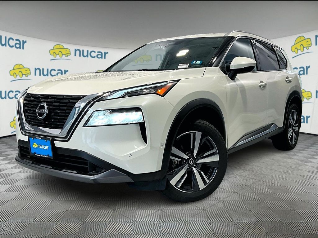 2023 Nissan Rogue SL photo 3
